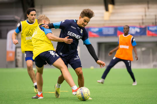 IFK Göteborgs Amin Affane