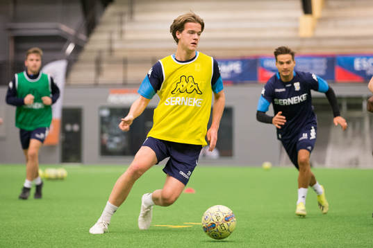IFK Göteborgs August Erlingmark