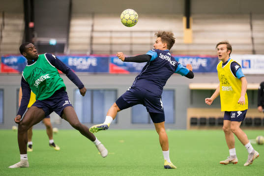 IFK Göteborgs Adil Titi och Amin Affane