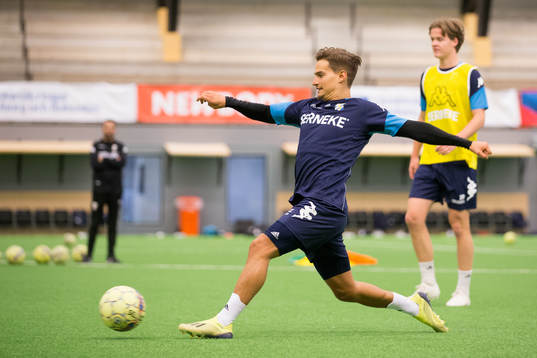 IFK Göteborgs Amin Affane