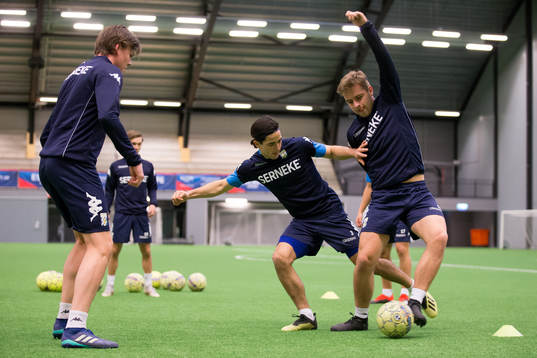 IFK Göteborgs Jake Weisbrod och Benjamin Nygren