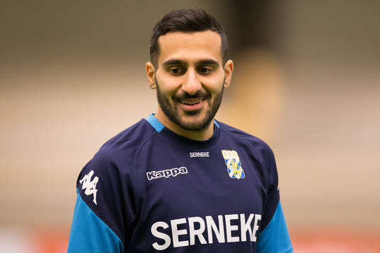 IFK Göteborgs Sargon Abraham