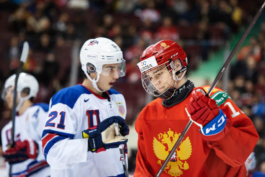 Vasili Podkolzin of Russia