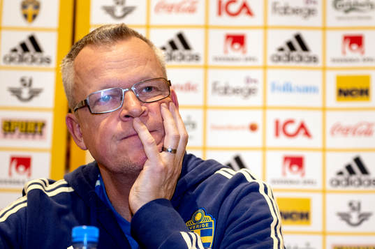 Head coach Janne Andersson of Sweden