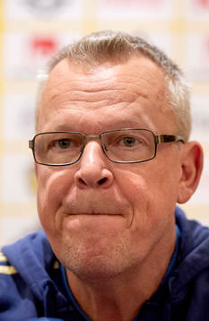 Head coach Janne Andersson of Sweden