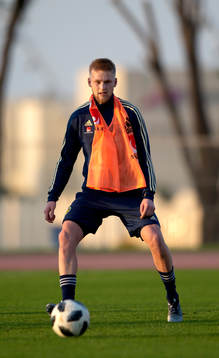 Sweden's Kalle Holmberg