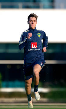 Sweden's Jonathan Levi