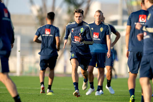 Sweden's Jonathan Levi