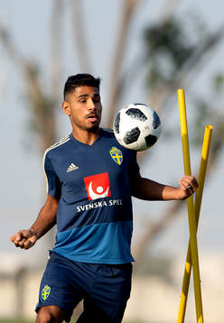 Sveriges Hosam Aiesh