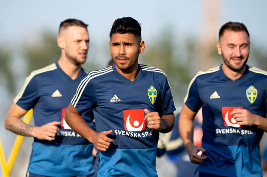Sveriges Hosam Aiesh