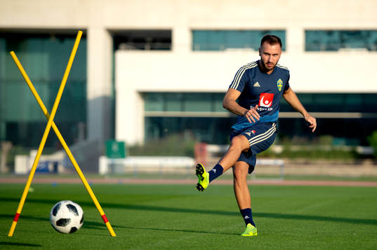 Sweden's Muamer Tankovic