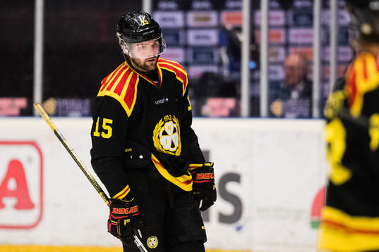 Brynäs Simon Bertilsson deppar