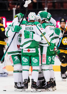 Rögles Daniel Zaar, Ted Brithén jublar