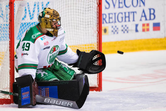 Rögles målvakt Justin Pogge