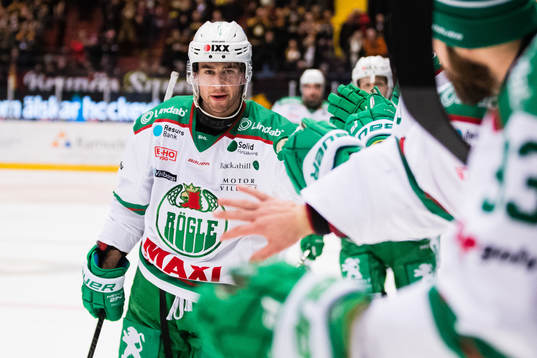 Rögles Kodie Curran jublar