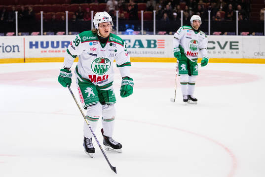 Brynäs Adrian Elefalk deppar