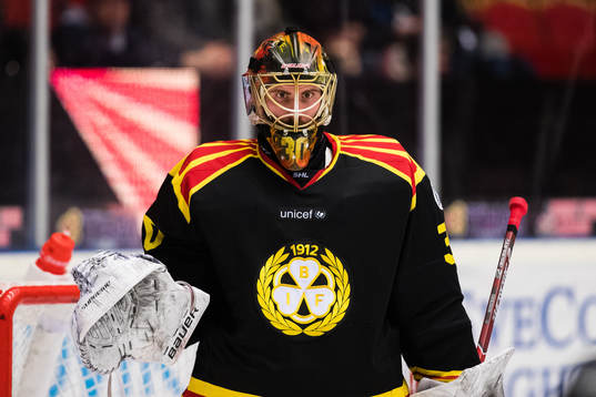 Brynäs målvakt Joacim Eriksson