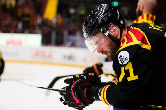 Brynäs Robert Kousal deppar