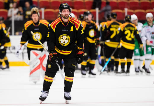 Brynäs Simon Bertilsson deppar