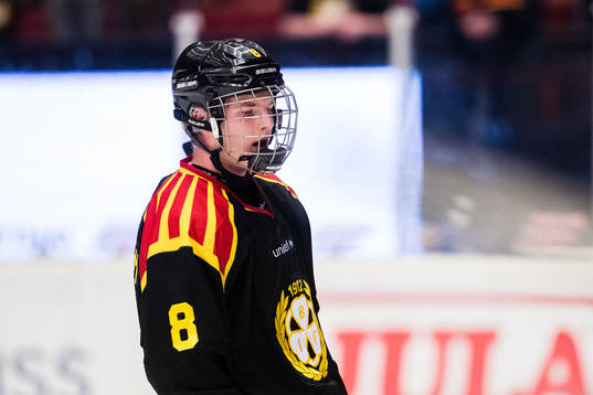 Brynäs Victor Söderström deppar