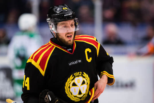 Brynäs Jacob Blomqvist deppar