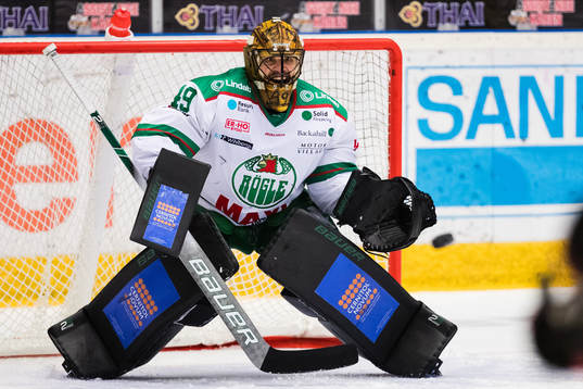 Rögles målvakt Justin Pogge