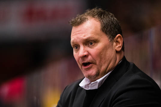 Brynäs tränare Magnus Sundquist