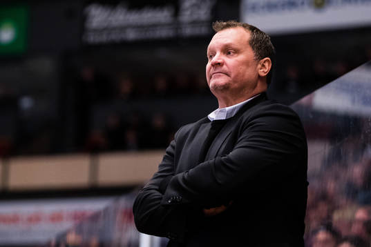 Brynäs tränare Magnus Sundquist