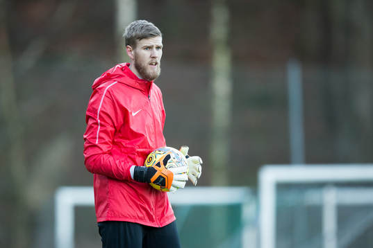Örgrytes målvakt Fredrik Andersson