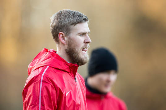 Örgrytes målvakt Fredrik Andersson