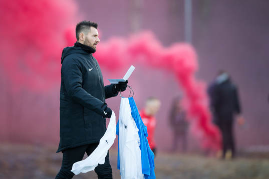 Örgrytes assisterande tränare Stojan Lukic