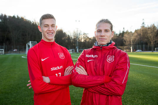 Örgrytes Alexander Bernhardsson och Gustav Ludwigson