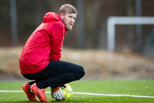 Örgrytes målvakt Fredrik Andersson