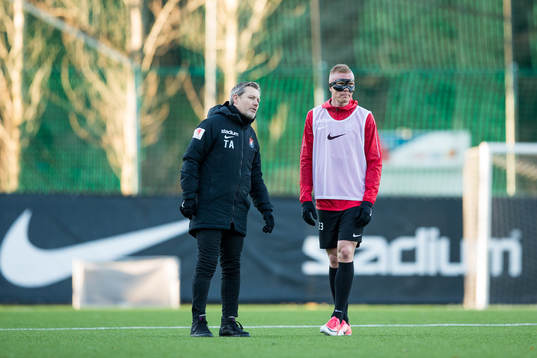Örgrytes tränare Thomas Askebrand och David Engström