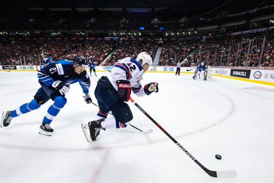 Otto Latvala of Finland and Logan Cockerill of USA