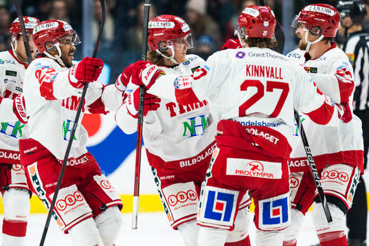 Timrås Jeremy Boyce, Marcus Hardegård, Johannes Kinnvall