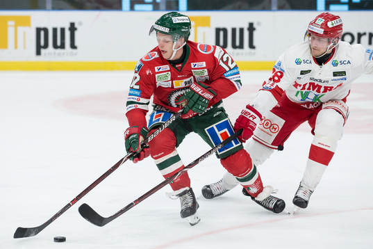 Frölundas Max Friberg och Timrås David Printz