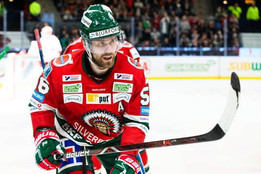 Frölundas Jonathan Sigalet jublar
