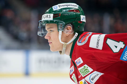 Frölundas Leron Lerebäck