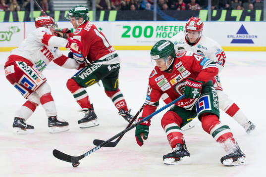 Frölundas Rhett Rakhshani