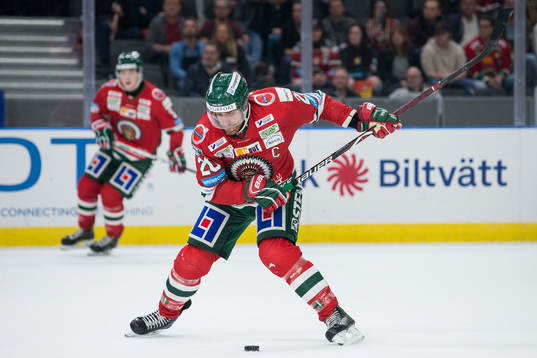 Frölundas Joel Lundqvist