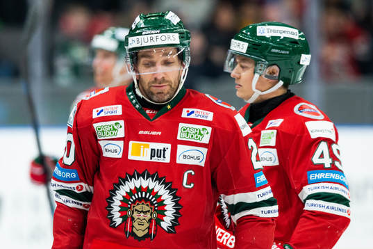Frölundas Joel Lundqvist deppar