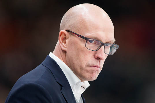 Timrås tränare Fredrik Andersson