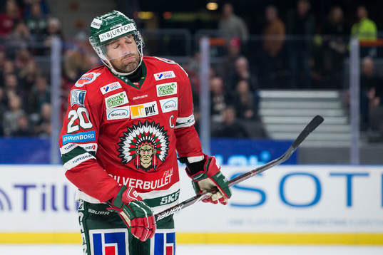 Frölundas Joel Lundqvist deppar