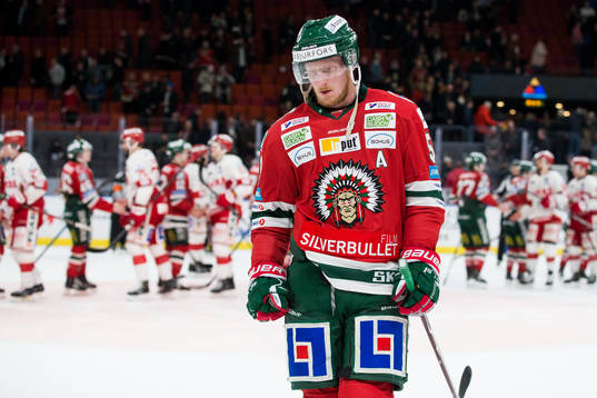 Frölundas Simon Hjalmarsson deppar