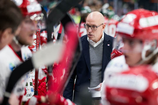 Timrås tränare Fredrik Andersson