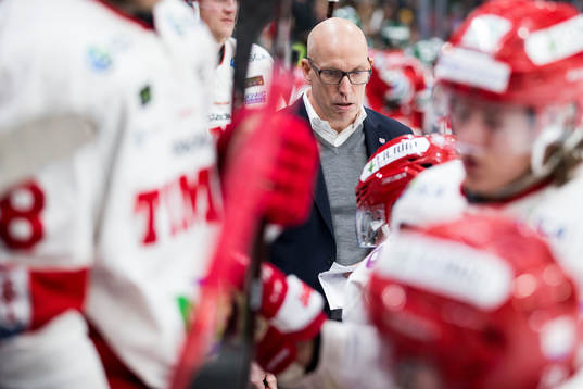 Timrås tränare Fredrik Andersson
