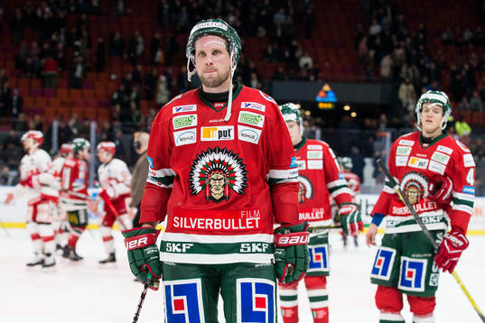 Frölundas Viktor Ekbom deppar