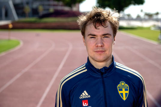 Sweden's Simon Tibbling