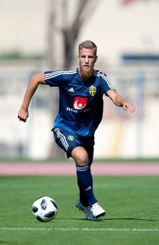 Sweden's Filip Dagerstål